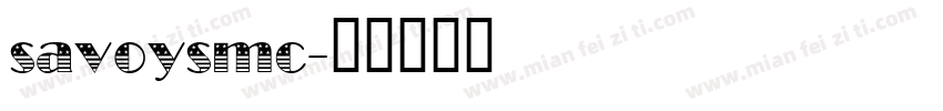 savoysmc字体转换