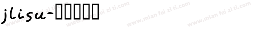 JLiSu字体转换