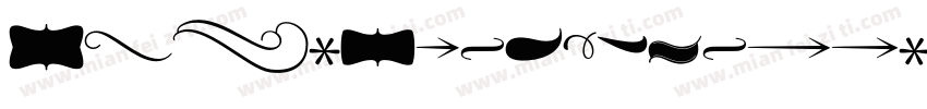 SVN-Trebuchets字体转换
