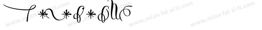 Salamander字体转换