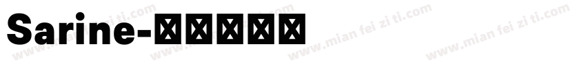 Sarine字体转换