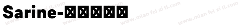 Sarine字体转换