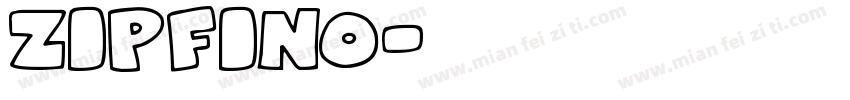 Zipfino字体转换