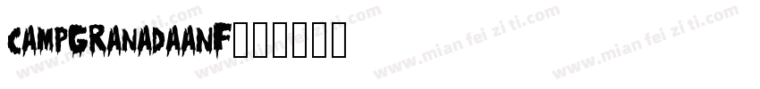 CampGranadaaNF字体转换