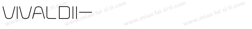 vivaldii字体转换