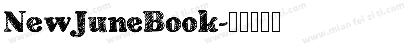 NewJuneBook字体转换
