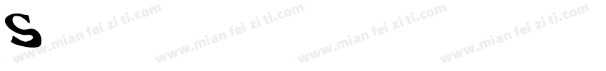 SchwarzWald字体转换