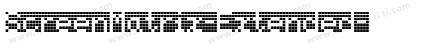 ScreenMatrix-Extended字体转换