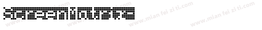ScreenMatrix字体转换