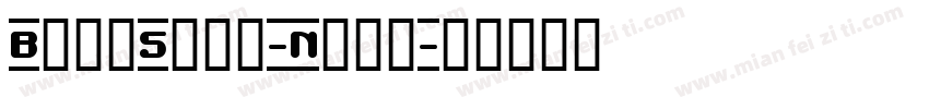 BetaSemi-Norm字体转换