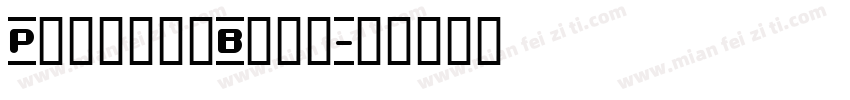 PoetsenBeta字体转换