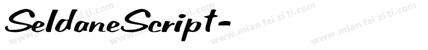 SeldaneScript字体转换