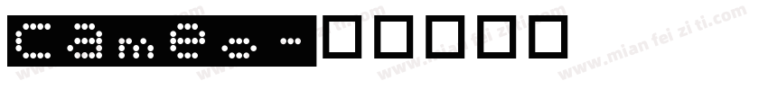 Cameo字体转换