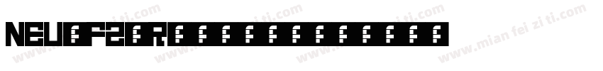 NEU—FZ—Regular字体转换