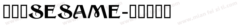缅甸语sesame字体转换