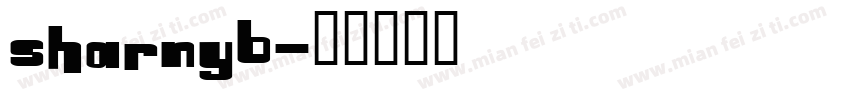 SHARNYB字体转换