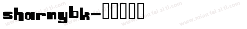 SHARNYBK字体转换