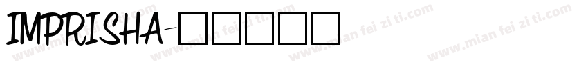 IMPRISHA字体转换