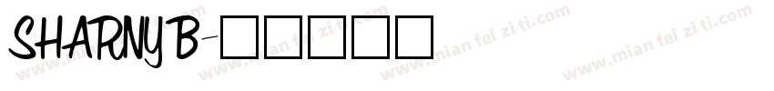 SHARNYB字体转换