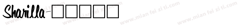 Sharilla字体转换