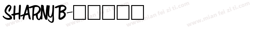 SHARNYB字体转换