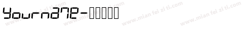 yourname字体转换