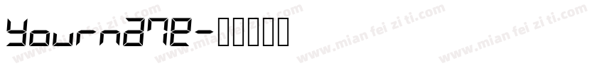 yourname字体转换