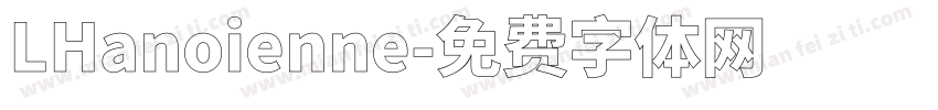 LHanoienne字体转换