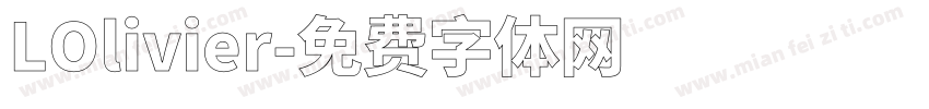 LOlivier字体转换