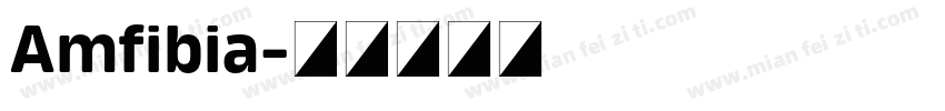Amfibia字体转换
