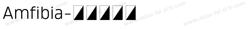 Amfibia字体转换