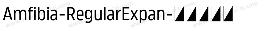 Amfibia-RegularExpan字体转换