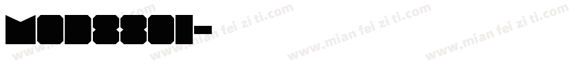 Mod880i字体转换