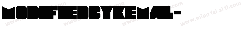 ModifiedbyKEMAL字体转换