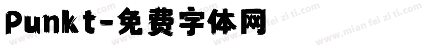 Punkt字体转换