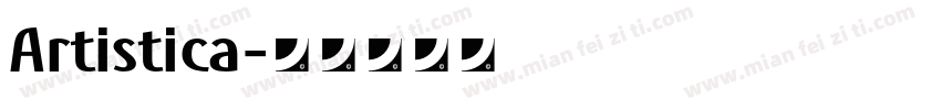 Artistica字体转换