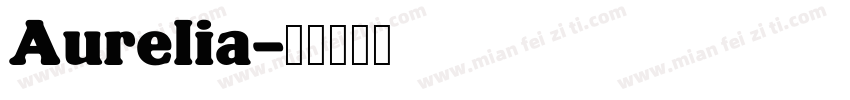 Aurelia字体转换
