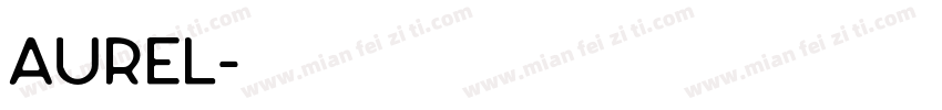 aurel字体转换