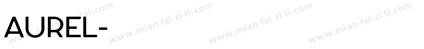 aurel字体转换