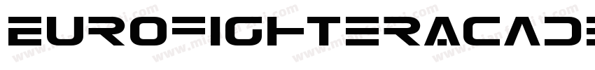 EurofighterAcademy字体转换