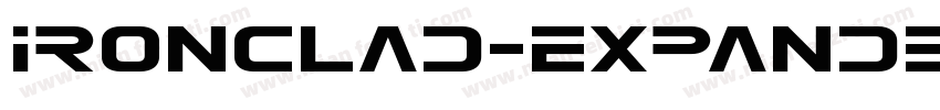 Ironclad-Expanded字体转换