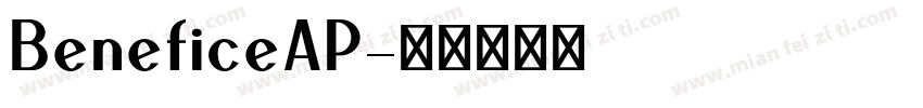 BeneficeAP字体转换