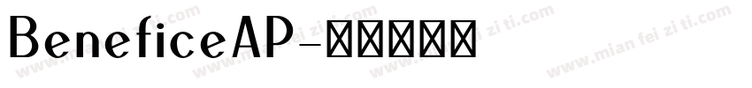 BeneficeAP字体转换