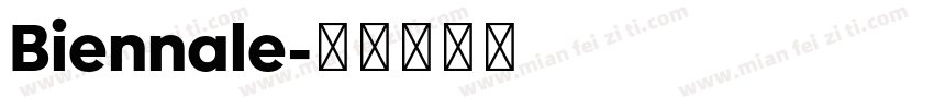 Biennale字体转换