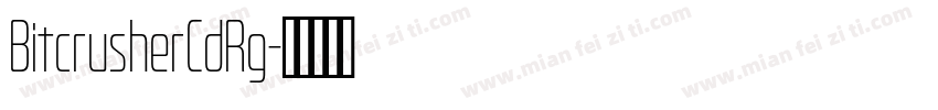 BitcrusherCdRg字体转换