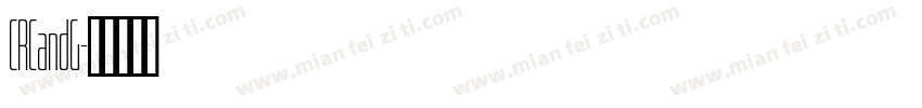 CRCandG字体转换