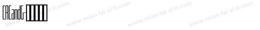 CRCandG字体转换