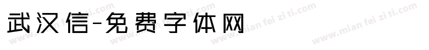 武汉信字体转换