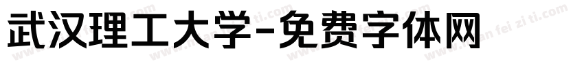 武汉理工大学字体转换