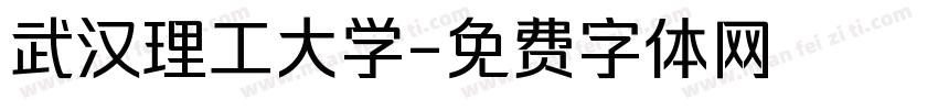 武汉理工大学字体转换